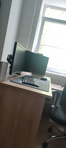 Компьютерный стол КСТ-109П правый венге фото покупателя 6