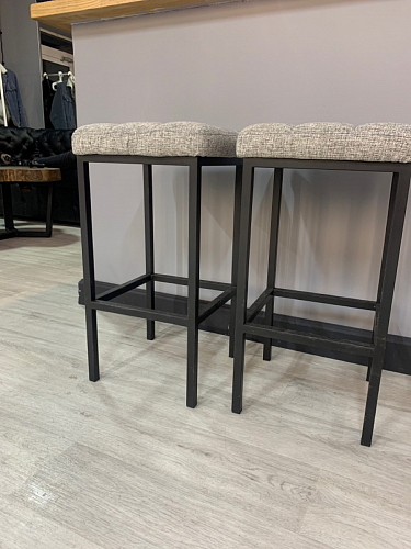 Полубарный стул Лофт мадера 20 / белый матовый фото покупателя 195