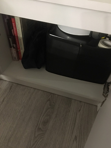 ТВ-тумба Эванте дуб сонома фото покупателя 12