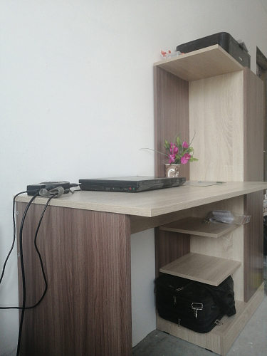 Письменный стол Квартет-6 белый фото покупателя 22