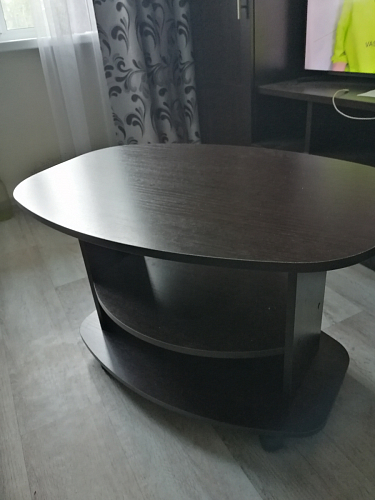 Стол журнальный Лидер дуб сонома фото покупателя 39