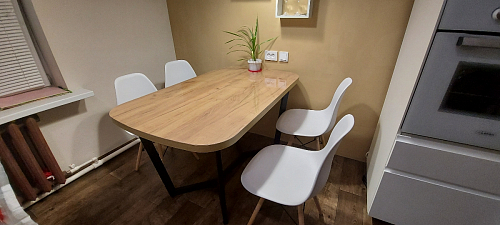 Пластиковый стул Eames PC-015 серый фото покупателя 23