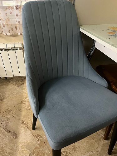 Стул на металлокаркасе Kora gray / black фото покупателя 249