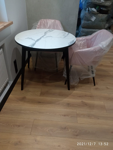 Стул на металлокаркасе Slam dark beige фото покупателя 48