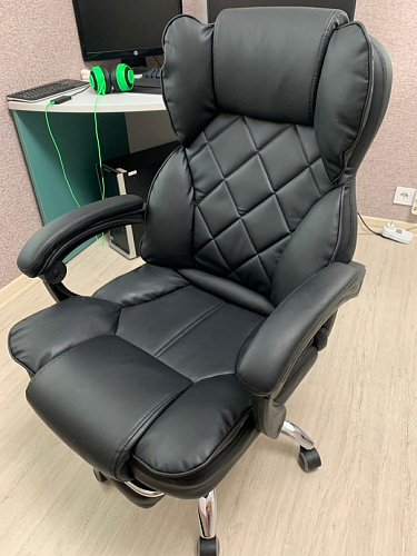 Компьютерное кресло Kolson black фото покупателя 57