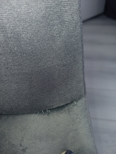 Стул Чилли 2 темно-серый  / черный фото покупателя 1072