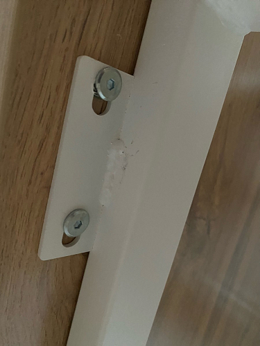 Стол Лота Лофт 140 25 мм черный матовый / бетон фото покупателя 866