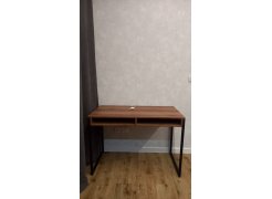 Письменный стол Леон Лофт дуб делано светлый / белый матовый фото покупателя 27