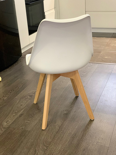 Деревянный стул Bonuss dark gray / black фото покупателя 88