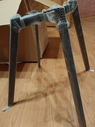 Стул на металлокаркасе Чилли зеленый / черный фото покупателя 871