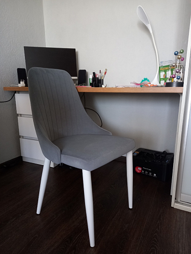 Стул Kora light purple фото покупателя 6