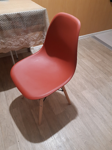 Стул Eames PC-015 белый фото покупателя 124