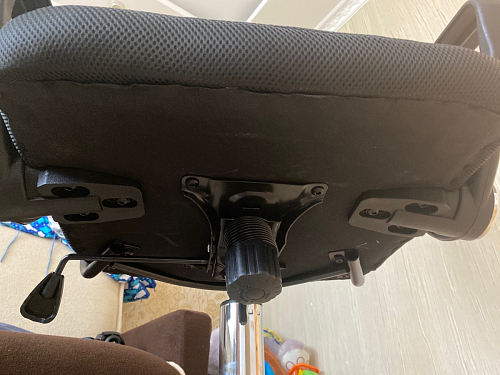 Компьютерное кресло ARANO черное фото покупателя 239