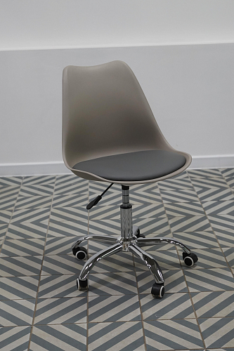 Компьютерное кресло Kolin pink / white из шоурума 6