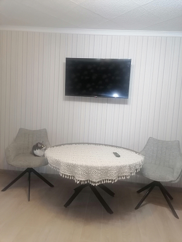 Стул на металлокаркасе Denever beige / black фото покупателя 2