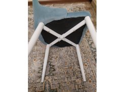 Стул на металлокаркасе Kora gray / black фото покупателя 96