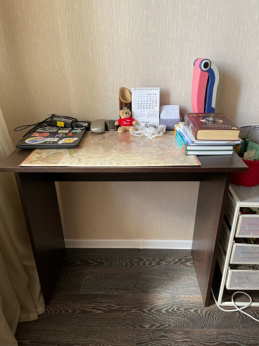 Стол письменный Kiwi белый - Уцененный экземпляр фото покупателя 148