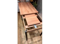 Стол Оригон файерстоун / черный матовый фото покупателя 32