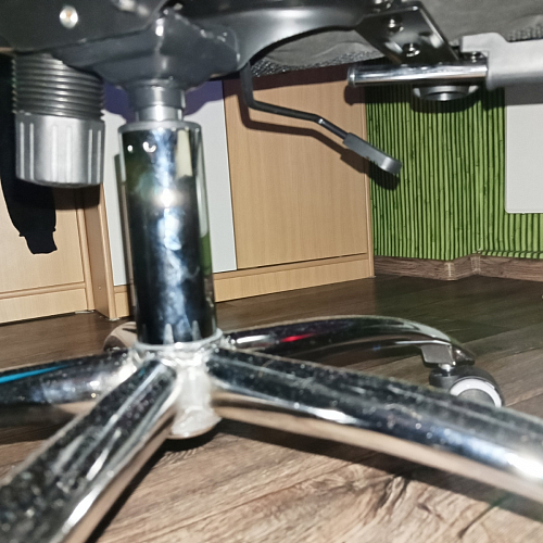 Компьютерное кресло Kano 1 light blue / black фото покупателя 157