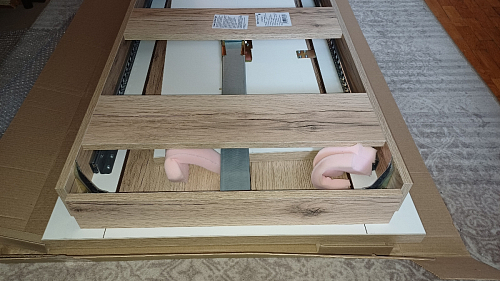 Стол Оригон делано / черный матовый фото покупателя 40