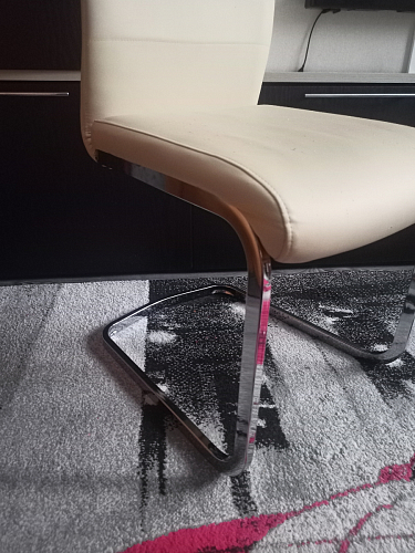 Стул Basit light grey fabric фото покупателя 18