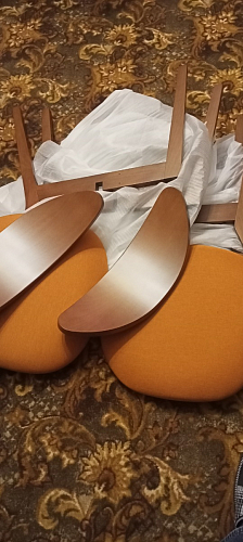 Стул Maxi/Макси белый / натуральный фото покупателя 26