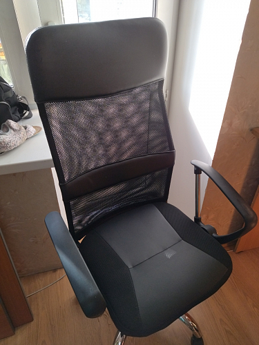 Компьютерное кресло ARANO черное фото покупателя 132