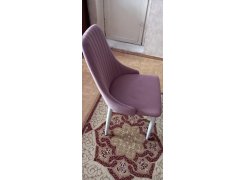 Стул на металлокаркасе Kora beige / black фото покупателя 260