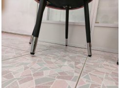 Стул на металлокаркасе Gabi 1 light purple / black фото покупателя 95