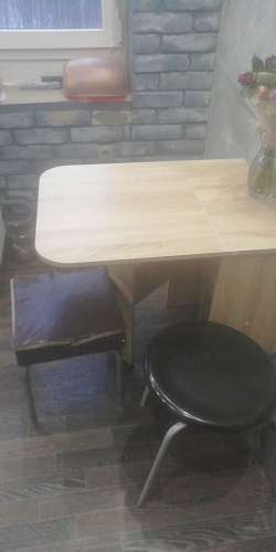 Стол-книжка Мечта дуб сонома фото покупателя 78