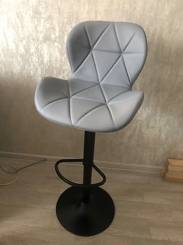 Барный стул Trio white / chrome фото покупателя 5