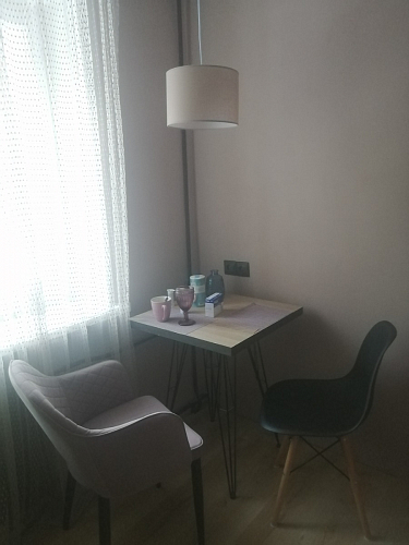 Пластиковый стул Eames PC-015 желтый фото покупателя 248