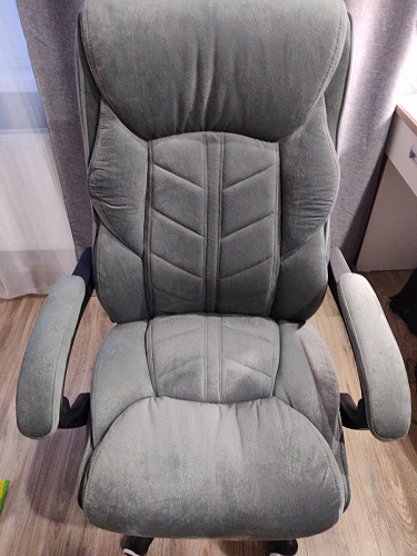 Компьютерное кресло Traun dark gray / black фото покупателя 4