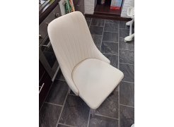 Стул на металлокаркасе Kora white фото покупателя 113