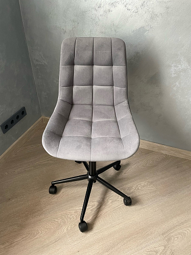 Компьютерное кресло Честер экокожа бежевая / белый фото покупателя 56