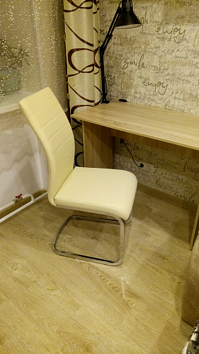 Стул Basit бежевый фото покупателя 69