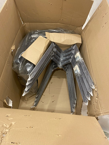 Стул на металлокаркасе Чилли бирюзовый / черный фото покупателя 1050