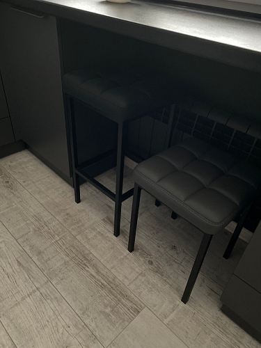 Барный стул Лофт катания лаванда / белый матовый фото покупателя 106