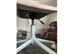 Компьютерное кресло Честер бежевая экокожа / золотой фото покупателя 8