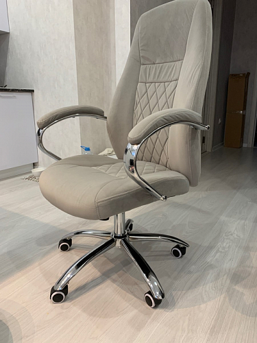 Компьютерное кресло Aragon dark grey - Уцененный экземпляр фото покупателя 5