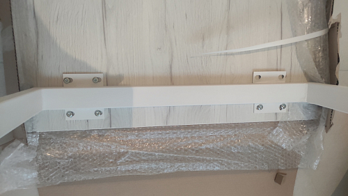 Деревянный стол Лота Лофт 120x75 дуб крафт табачный / черный матовый фото покупателя 976