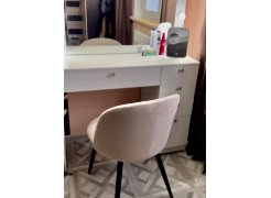 Стул на металлокаркасе Gabi gray / black фото покупателя 679