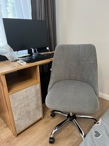 Компьютерное кресло Swan/Сван бежевый фото покупателя 30