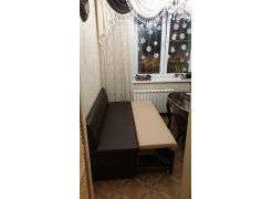 Кухонный диван Лео микровельвет бежевый фото покупателя 1