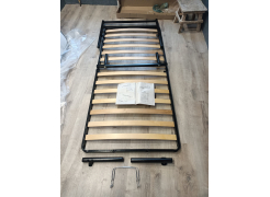 Односпальная кровать Фади 80х200 черная фото покупателя 584