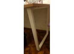 Стол Лота Лофт 140 25 мм юта / белый матовый фото покупателя 116