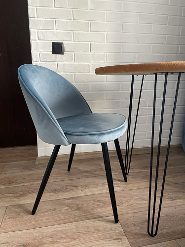 Стул Dodo синий фото покупателя 14