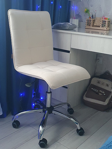 Компьютерное кресло Zero бежевый 7 фото покупателя 50