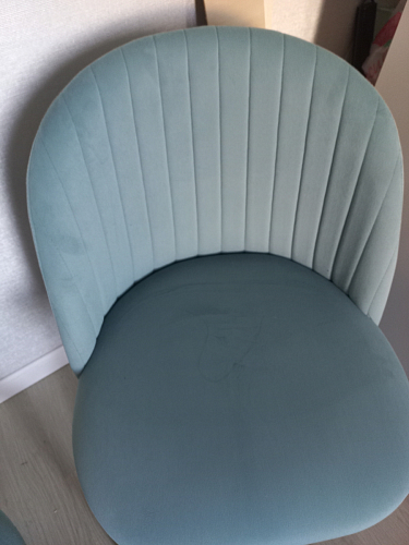 Стул на металлокаркасе Gabi gray / black фото покупателя 403