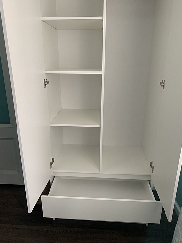 Шкаф Мадера Ш1800 ЛДСП сонома фото покупателя 2